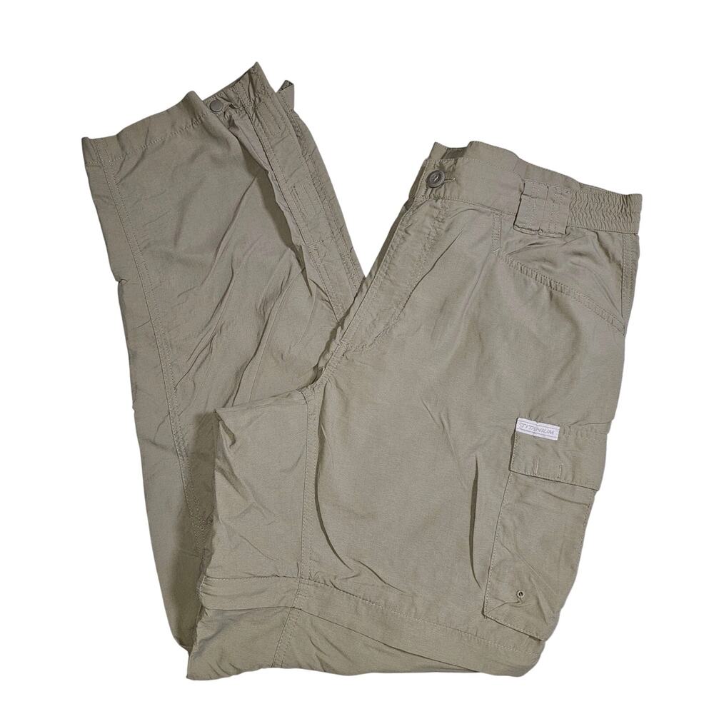 Columbia, Titanium Performance Convertible Khaki … - image 1